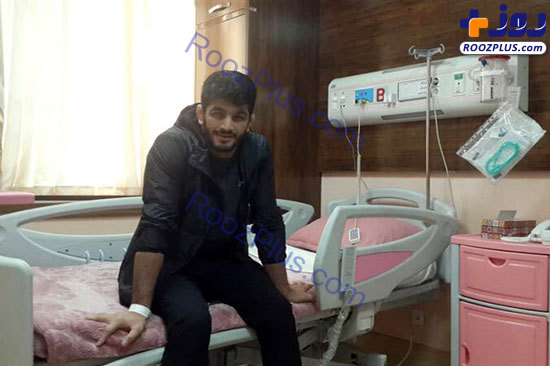 حسن یزدانی در بیمارستان بستری شد+عکس