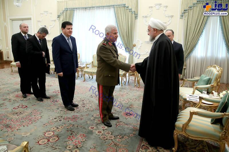 عکس/ دیدار نخست وزیر سوریه با روحانی
