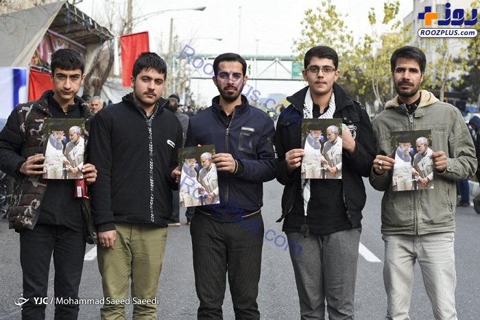 عکس/حضورپرشور مردم تهران در نماز وحدت بخش