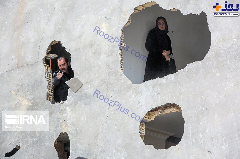 انفجار یک ساختمان مسکونی در شهر کرمانشاه +عکس