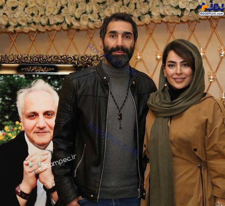 عکس/سمانه پاکدل در کنار همسر بازیگرش