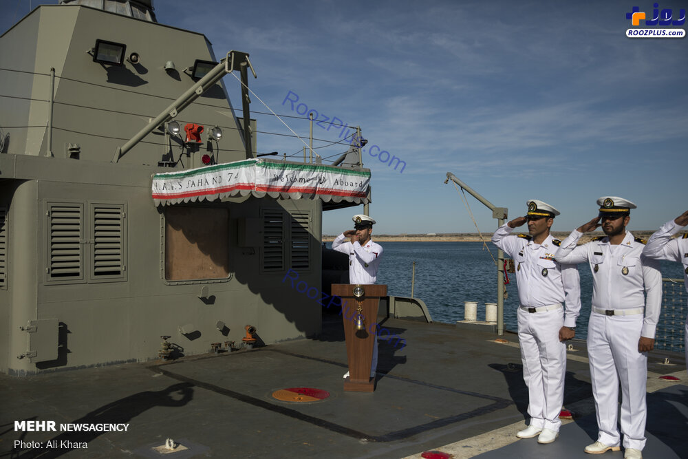 عکس/ در حاشیه رزمایش مشترک دریایی ایران، چین و روسیه