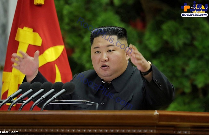 کیم جونگ اون در نشست جامع حزب حاکم کره شمالی +عکس