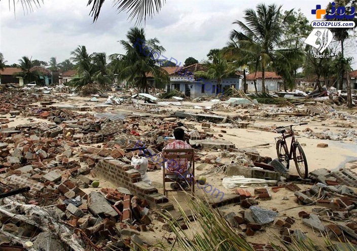 خسارت طولانی ترین زمین لرزه +عکس