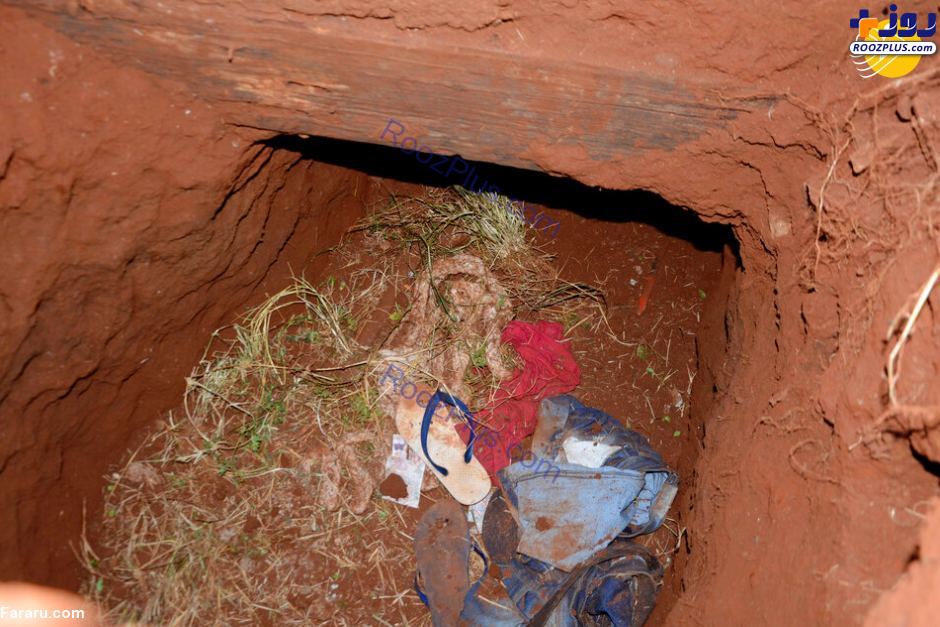 تونلی که ۷۵ زندانی با حفر آن از زندان فرار کردند! +عکس