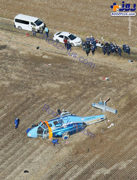 سقوط هلی‌کوپتر حامل قلب پیوندی