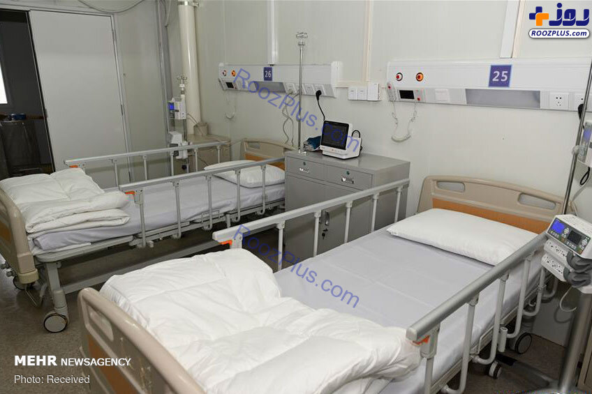 تکمیل شدن بیمارستان هزار تختخوابی چین+تصاویر
