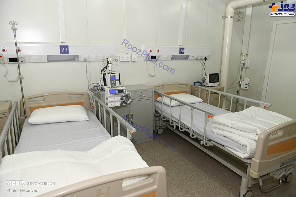 تکمیل شدن بیمارستان هزار تختخوابی چین+تصاویر