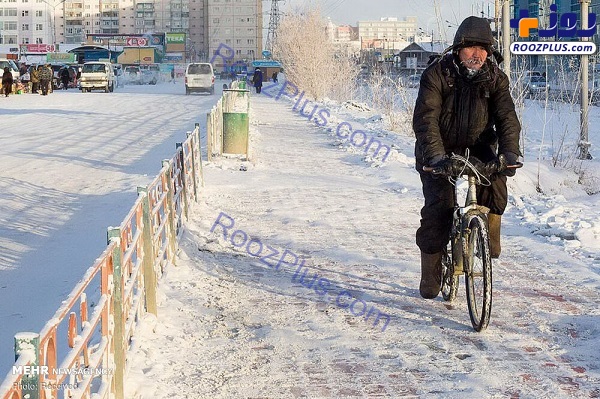 شهر یاکوتیا روسیه سردترین شهر دنیا +عکس