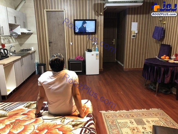 اتاق قرنطینه دانشجویان ایرانی که از ووهان چین برگشتند +عکس