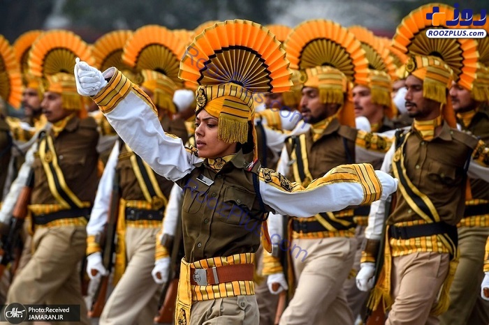 رژه روز جمهوری هند +عکس