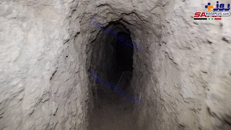 کشف تونل‌ زیرزمینی تروریست‌ها در حلب +عکس