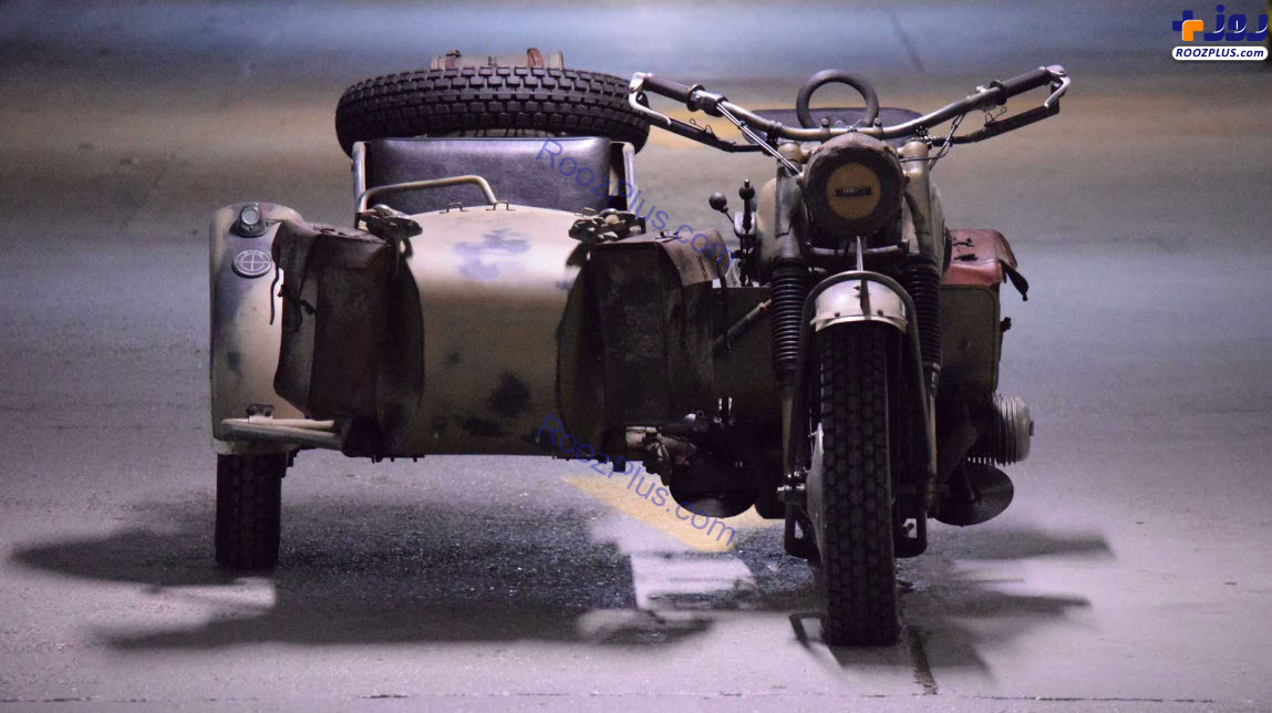 حراج موتورسیکلت های جنگ جهانی دوم! +عکس