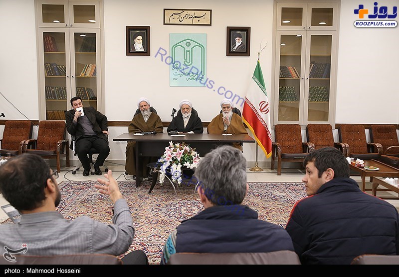 عکس/نشست خبری کاندیداهای مجلس خبرگان رهبری