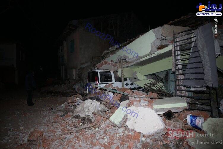 تصاویری از زلزله مرگبار در ترکیه +عکس