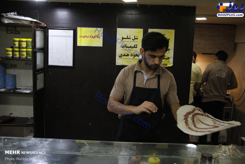 نان ایرانی که اماراتی‌ها به نام خودشان زدند/تصاویر