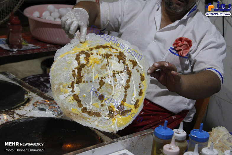 نان ایرانی که اماراتی‌ها به نام خودشان زدند/تصاویر