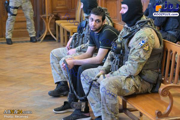 عکس/محاکمه یک فرمانده داعش در مجارستان