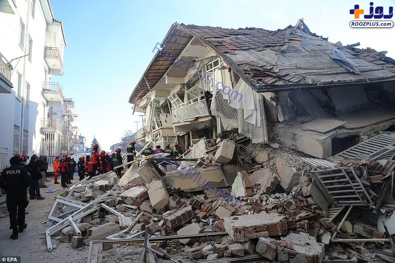 نجات معجزه آسا دختر ۳ ساله از آوار زلزله در ترکیه +تصاویر