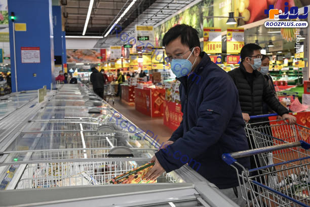 هجوم مردم چین به فروشگاه‌ها + تصاویر