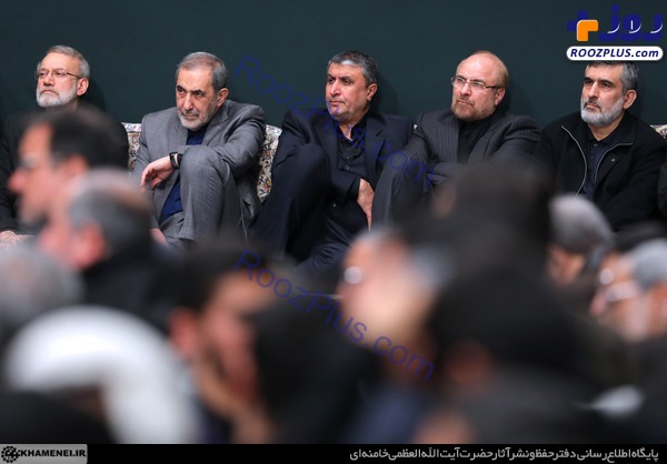 عزاداری شب شهادت حضرت زهرا (س) در حسینیه امام خمینی(ره) +عکس