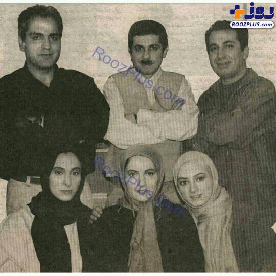 عکس زیرخاکی از مهران مدیری و بازیگران سریال «پاورچین»