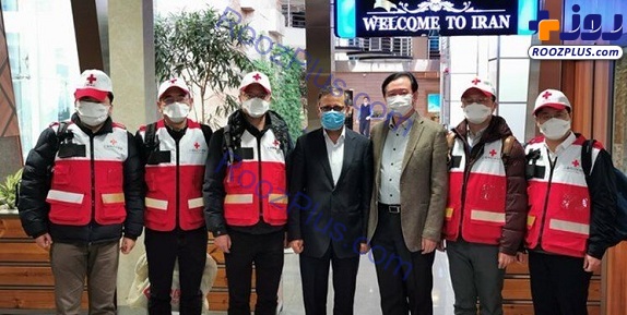 تیم پزشکان متخصص چینی برای مقابله با شیوع کرونا وارد تهران شد