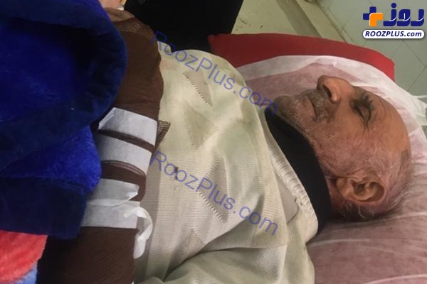 حمله پلنگ به پیرمرد ۷۸ ساله سمنانی +عکس