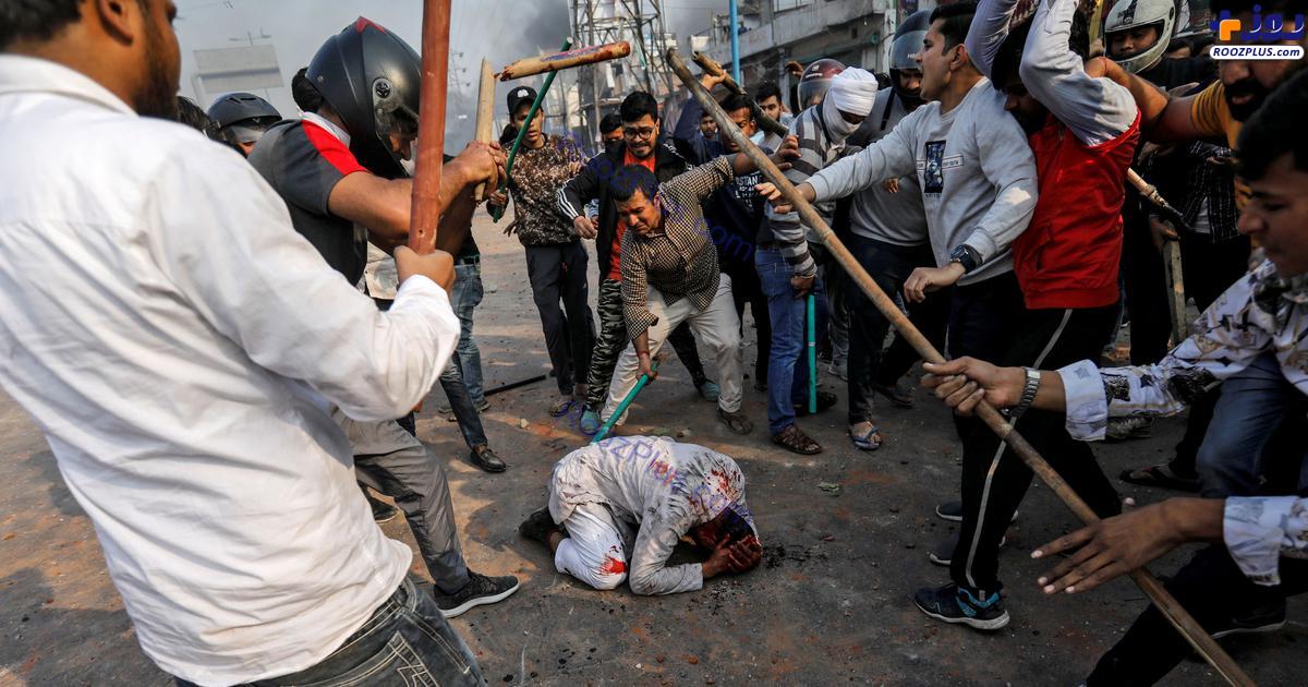 عکس/ زجرکش کردن مسلمانان به دست هندوها(+16)