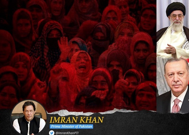 قدردانی عمران خان از موضع رهبر انقلاب در محکومیت کشتار مسلمانان هند