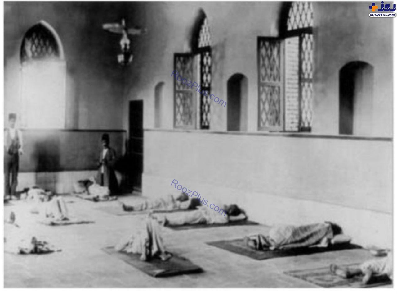 شیوع وبا  ۱۶۳ سال پیش در ایران +عکس