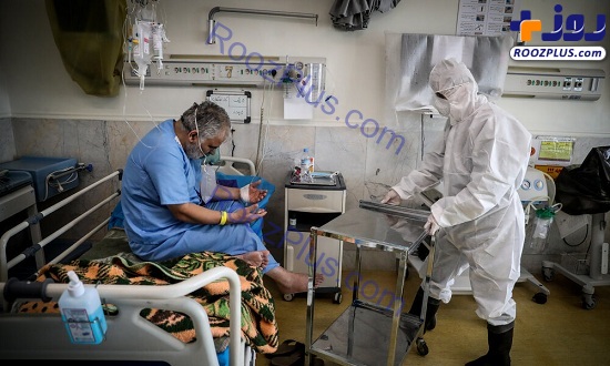 بخش ویژه کرونا در بیمارستان مسیح دانشوری + عکس