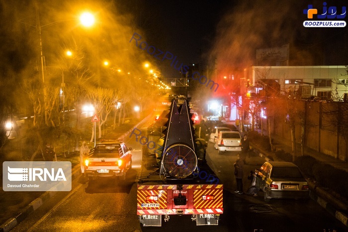 رونمایی از جدیدترین دستگاه ضدعفونی شهری در تهران +عکس