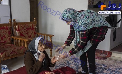 بهبودی مسن‌ترین زن مبتلا به کرونا در ایران+عکس