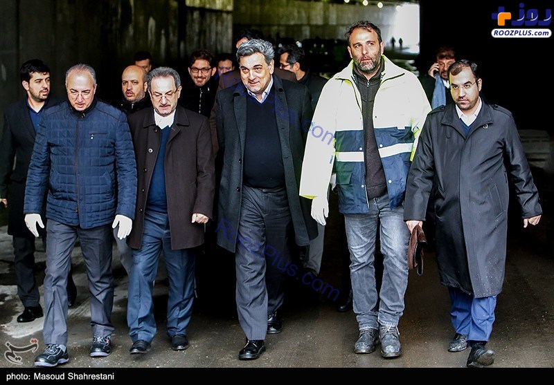 عکس/افتتاح زیرگذر «گیشا» در تهران