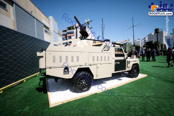 نمایشگاه تجهیزات نظامی در استانبول +عکس