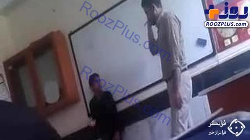 تنبیه بدنی دانش آموز با شلاق در ملارد +عکس