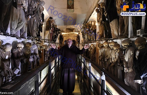 گورستانی هولناک که یکی از محبوب ترین جاذبه های ایتالیاست! +عکس
