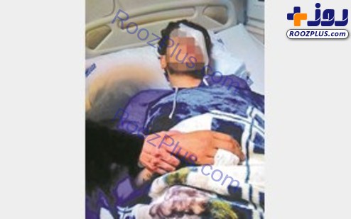 تنبیه معلم دانش آموز را روانه بیمارستان کرد +عکس