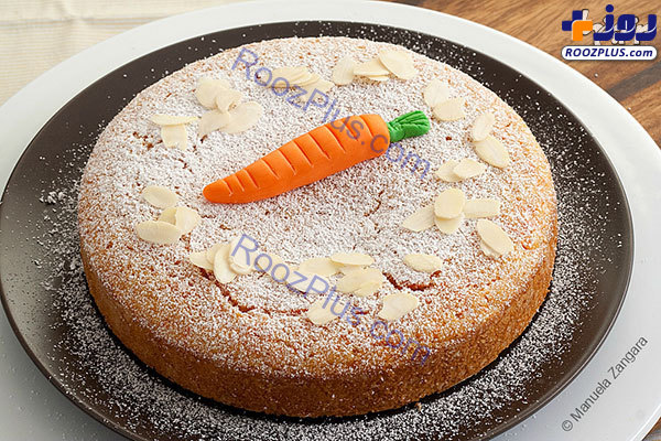 کیک هویج با کرم ماسکارپونه؛ دسر خوش‌طعم ایتالیایی!