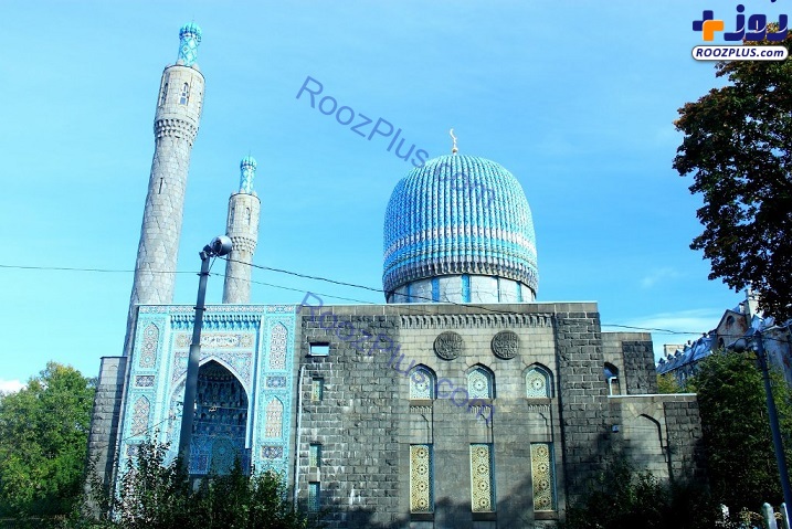 عکس/ مسجد زیبای سن پترزبورگ روسیه