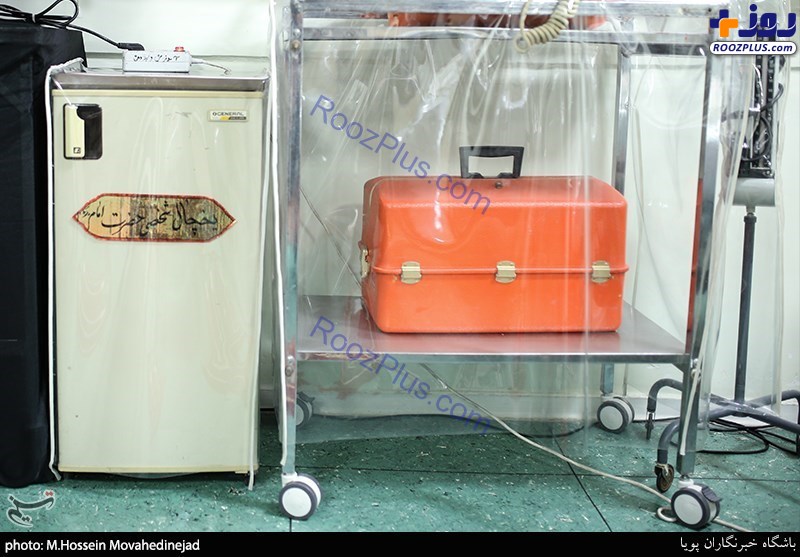بیمارستان قلب جماران؛تخت بستری امام خمینی(ره)+تصاویر