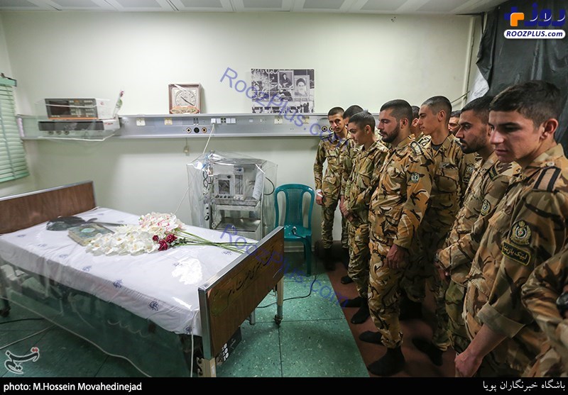 بیمارستان قلب جماران؛تخت بستری امام خمینی(ره)+تصاویر