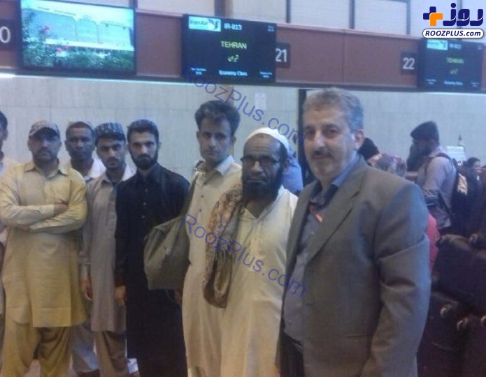 خبر فوری: 6 ملوان ایرانی در پاکستان آزاد شدند + عکس