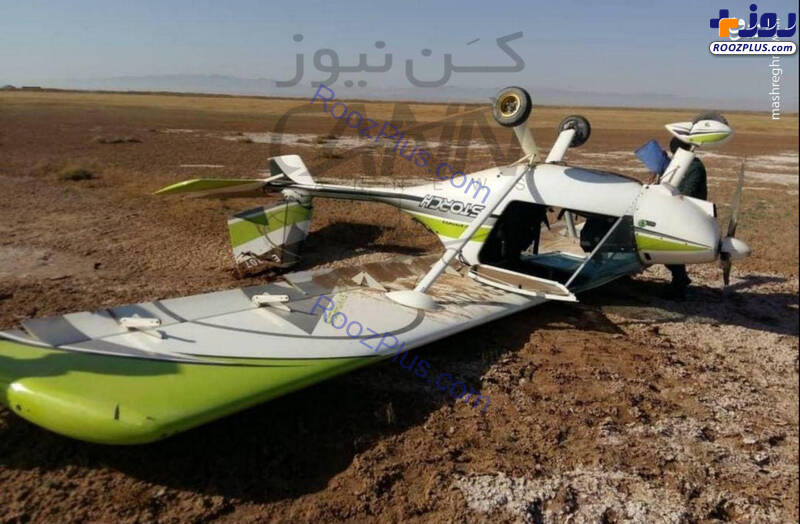 حادثه برای هواپیمای استورچ در فرودگاه آزادی تهران +عکس