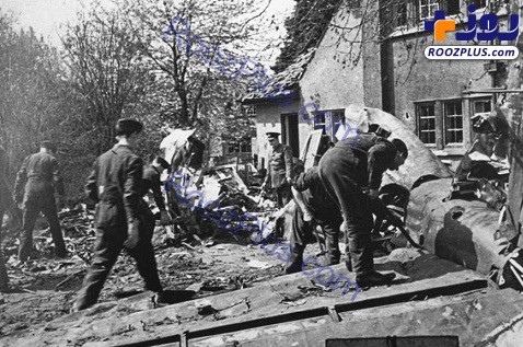 عکس/ شکست سنگین نیروی هوایی هیتلر در نبرد بریتانیا