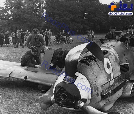 عکس/ شکست سنگین نیروی هوایی هیتلر در نبرد بریتانیا