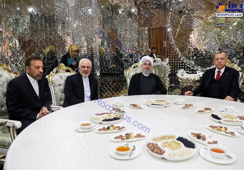 روحانی و اردوغان دیدار کردند+‌عکس