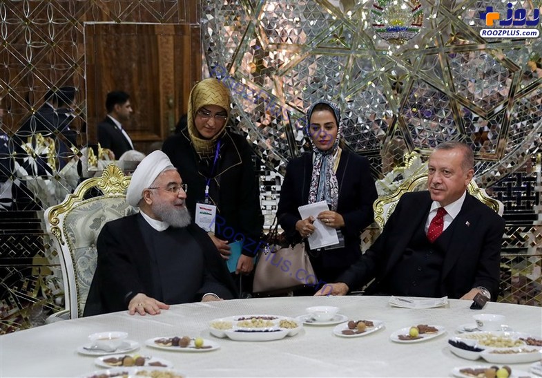 روحانی و اردوغان دیدار کردند+‌عکس