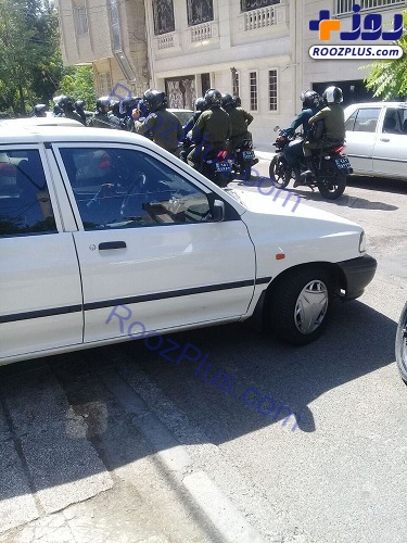 پای پلیس ضدشورش به ماجرا پرسپولیس و برانکو باز شد +عکس